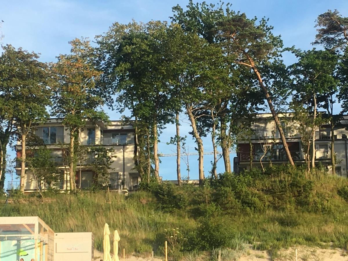 Apartament Nadmorski Z Basenem Klifowa Rewal Kültér fotó