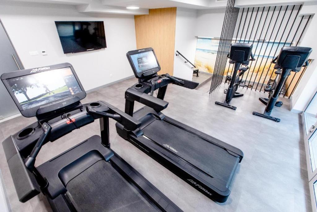 Apartament Nadmorski Z Basenem Klifowa Rewal Kültér fotó